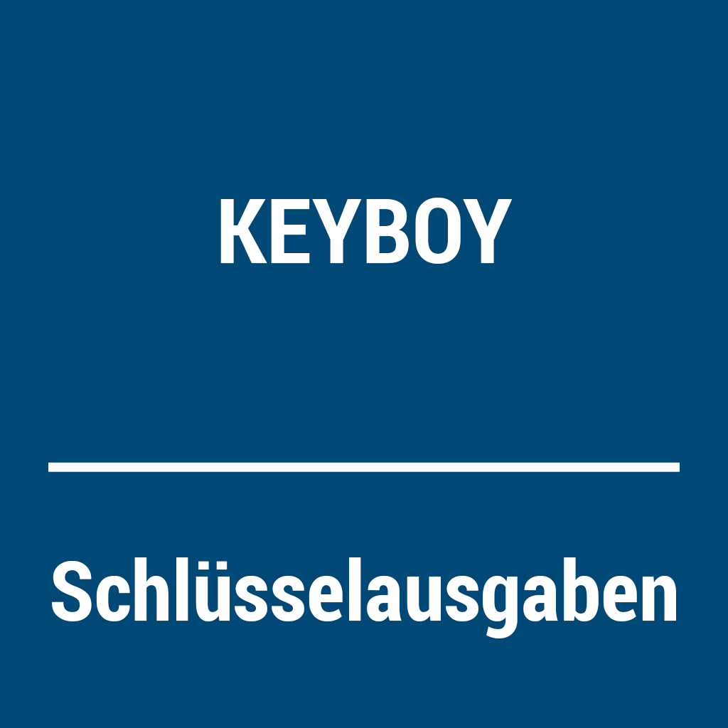 Soferu Schnittstelle keyBoy
