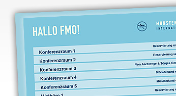 Logo FMO Flughafen Münster/Osnabrück GmbH