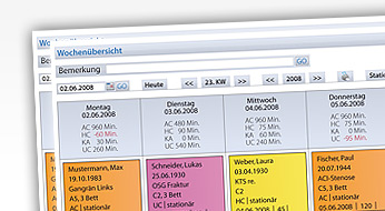 OP-Planung - St. Vincenz-Krankenhaus GmbH