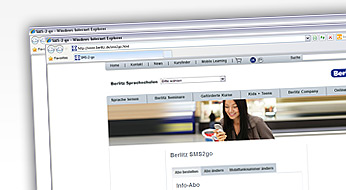 SMS2go - Berlitz Deutschland GmbH