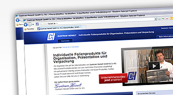 Homepage, Internetauftritt, Internetseite, Webseite, Onlinepräsenz, Web-Angebot, Website