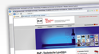 Homepage, Internetauftritt, Internetseite, Webseite, Onlinepräsenz, Web-Angebot, Website, Industrie