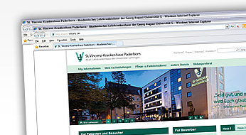 Homepage, Internetauftritt, Internetseite, Webseite, Onlinepräsenz, Web-Angebot, Website