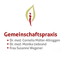Gemeinschaftspraxis - Dr. med. C. Müller-Allroggen - Dr. med. M. Liebrand - Frau S. Wegener Logo Gemeinschaftspraxis - Dr. med. C. Müller-Allroggen - Dr. med. M. Liebrand - Frau S. Wegener