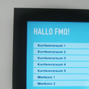 Informationsdisplay - Flughafen M&uuml;nster Osnabr&uuml;ck