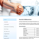 Internetauftritt www.frauenarzt-liedtke.de