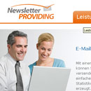 Internetauftritt www.newsletter-providing.com