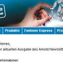 Newsletter f&uuml;r Arnold UMFORMTECHNIK