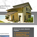 Internetauftritt Tecnexx Haus
