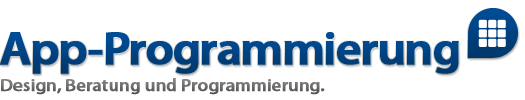 APP-Programmierung - Design, Beratuing und Programmierung. APP-Programmierung - Design, Beratuing und Programmierung.