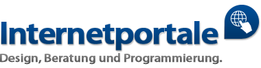 Internetportale - Design, Beratuing und Programmierung. Internetportale - Design, Beratuing und Programmierung.