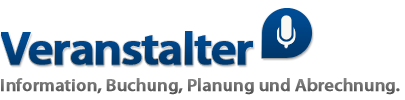 Veranstalter - Information, Buchung, Planung und Abrechnung