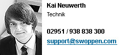 Ansprechpartner Support