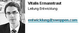 Ansprechpartner Leitung Entwicklung