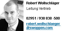 Ansprechpartner Vertrieb