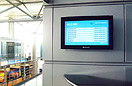 Informationsdisplay - Flughafen M&uuml;nster Osnabr&uuml;ck