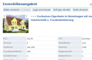 Immobilien - Detailansicht