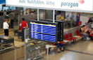 Informationsdisplay - Flughafen Eingang