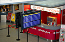 Informationsdisplay - Flughafen