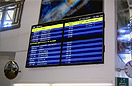 Informationsdisplays - Flughafen
