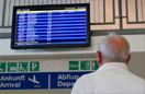 Informationsdisplay - Flughafen