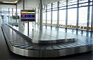 Informationsdisplay - Flughafen Kofferband