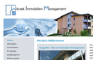 Imobilienwirtschaft - Internetauftritt Wilczek Immobilien Management