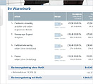 Online-Handel - Warenkorb