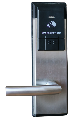 Kartenschloss oder RFID-Schloss in der Hotellerie