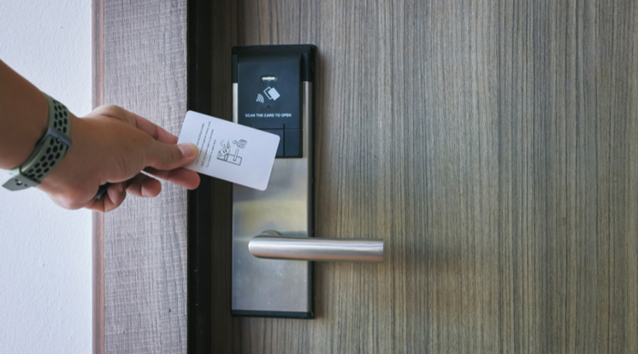 Willkommen im Hotel
