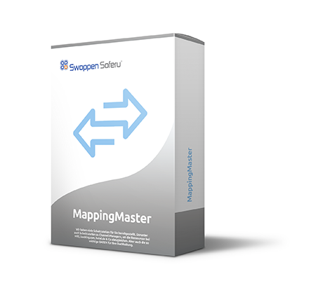 Soferu® Schnittstelle MappingMaster Soferu® Schnittstelle MappingMaster