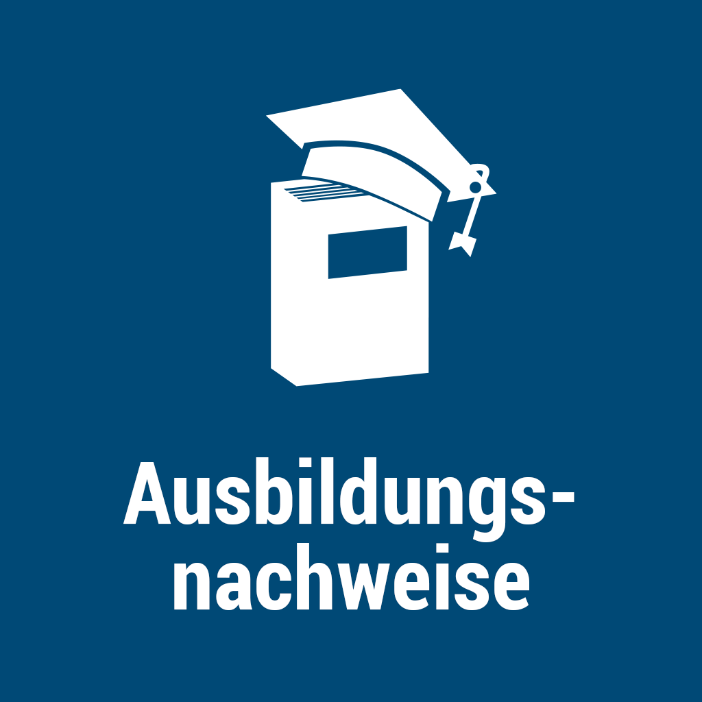 Ausbildungsnachweise