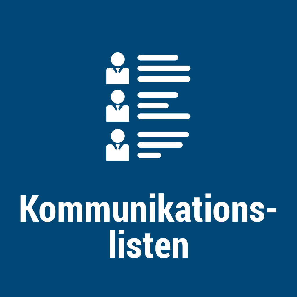 Kommunikationslisten