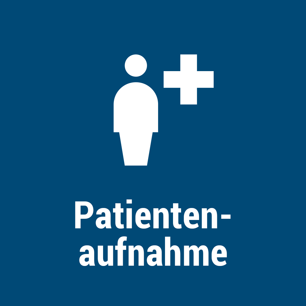 Soferu Patientenaufnahme