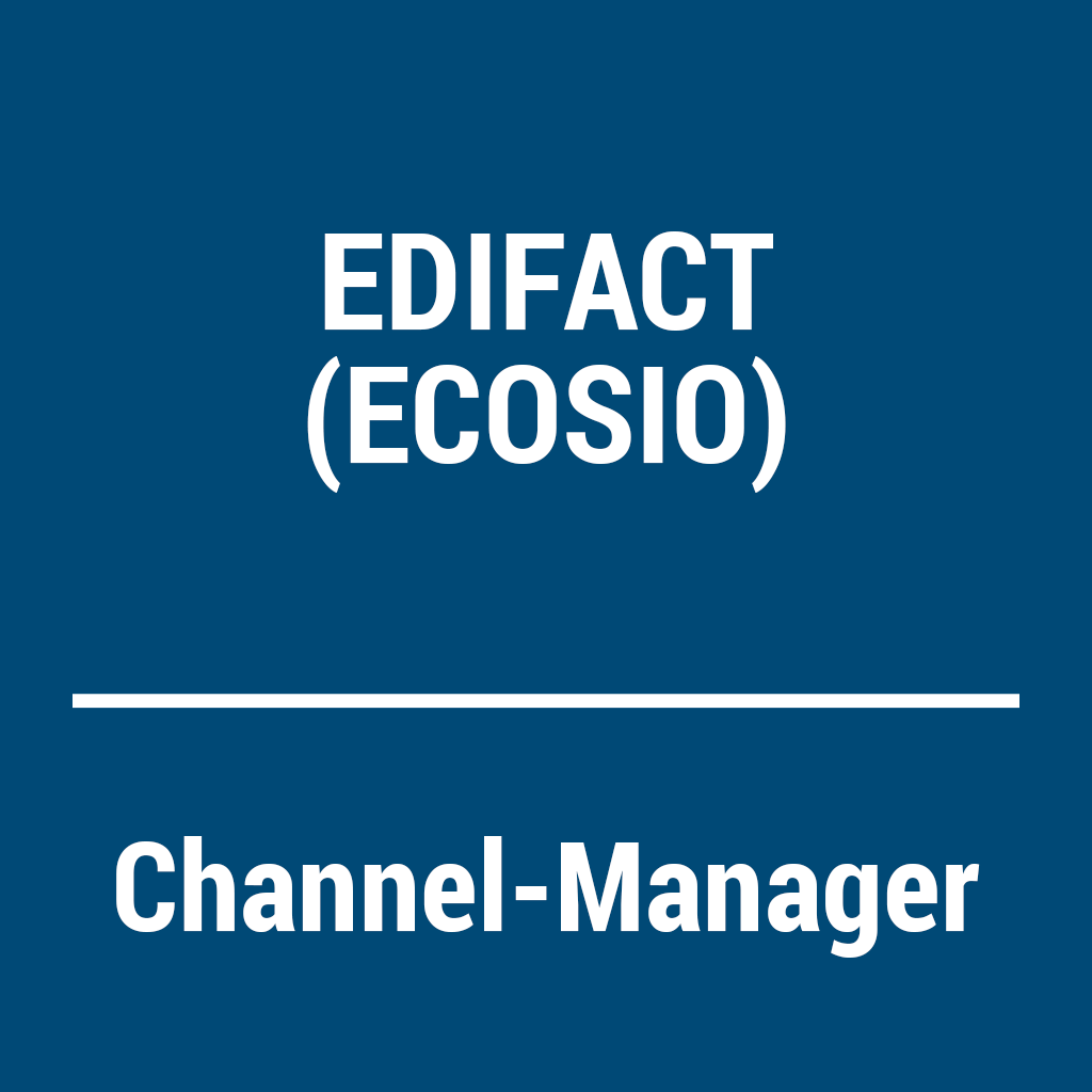Schnittstelle EDIFACT (ecosio)