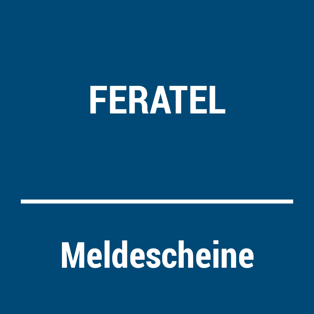 Soferu Schnittstelle Feratel Meldescheine