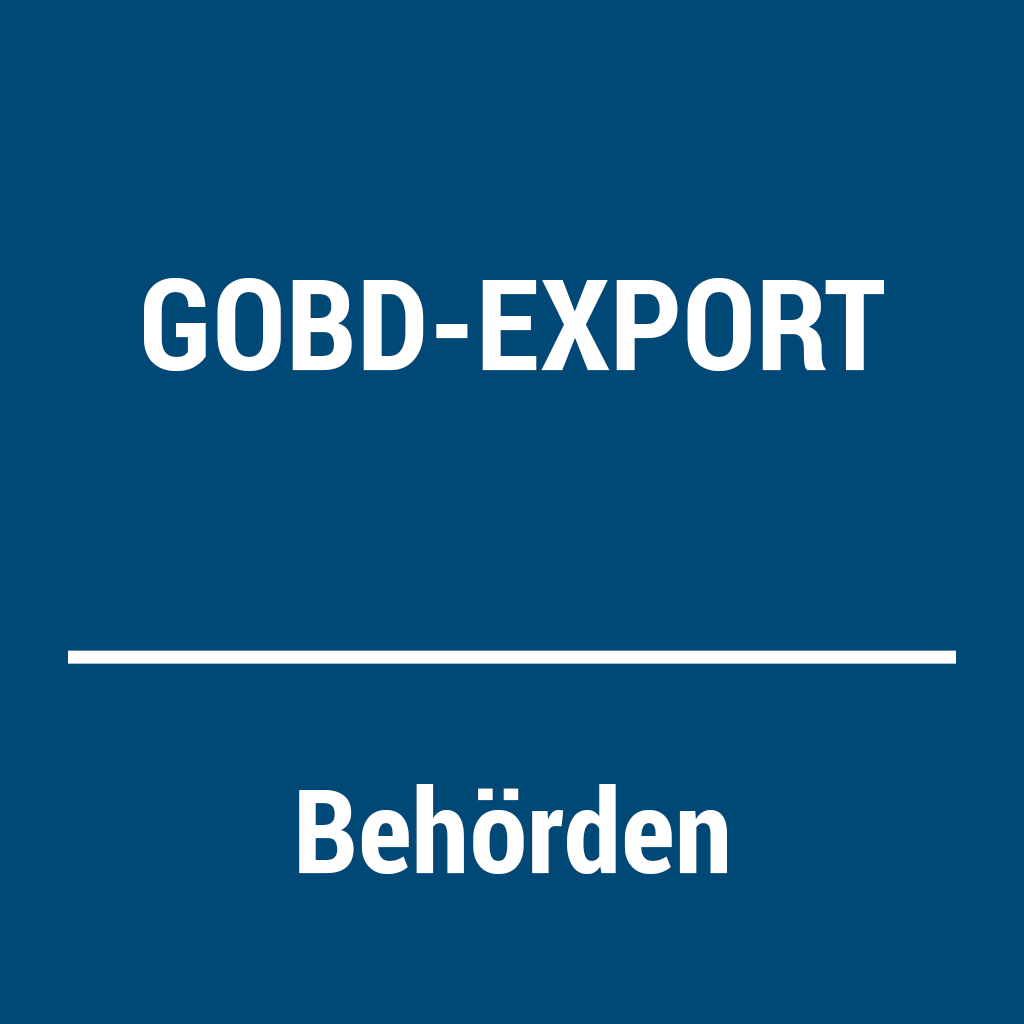 Schnittstelle GoBD-Export