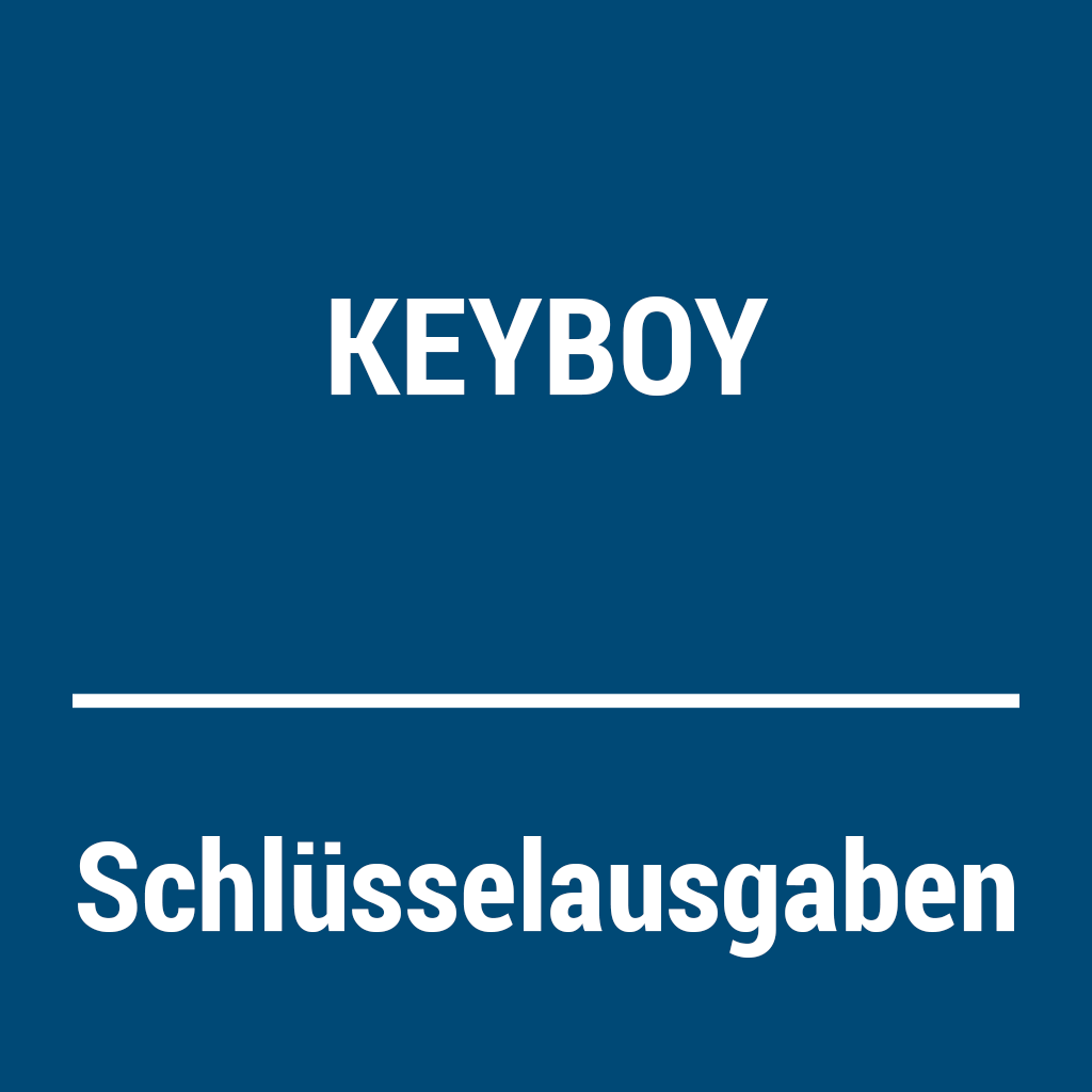 Schnittstelle keyBoy