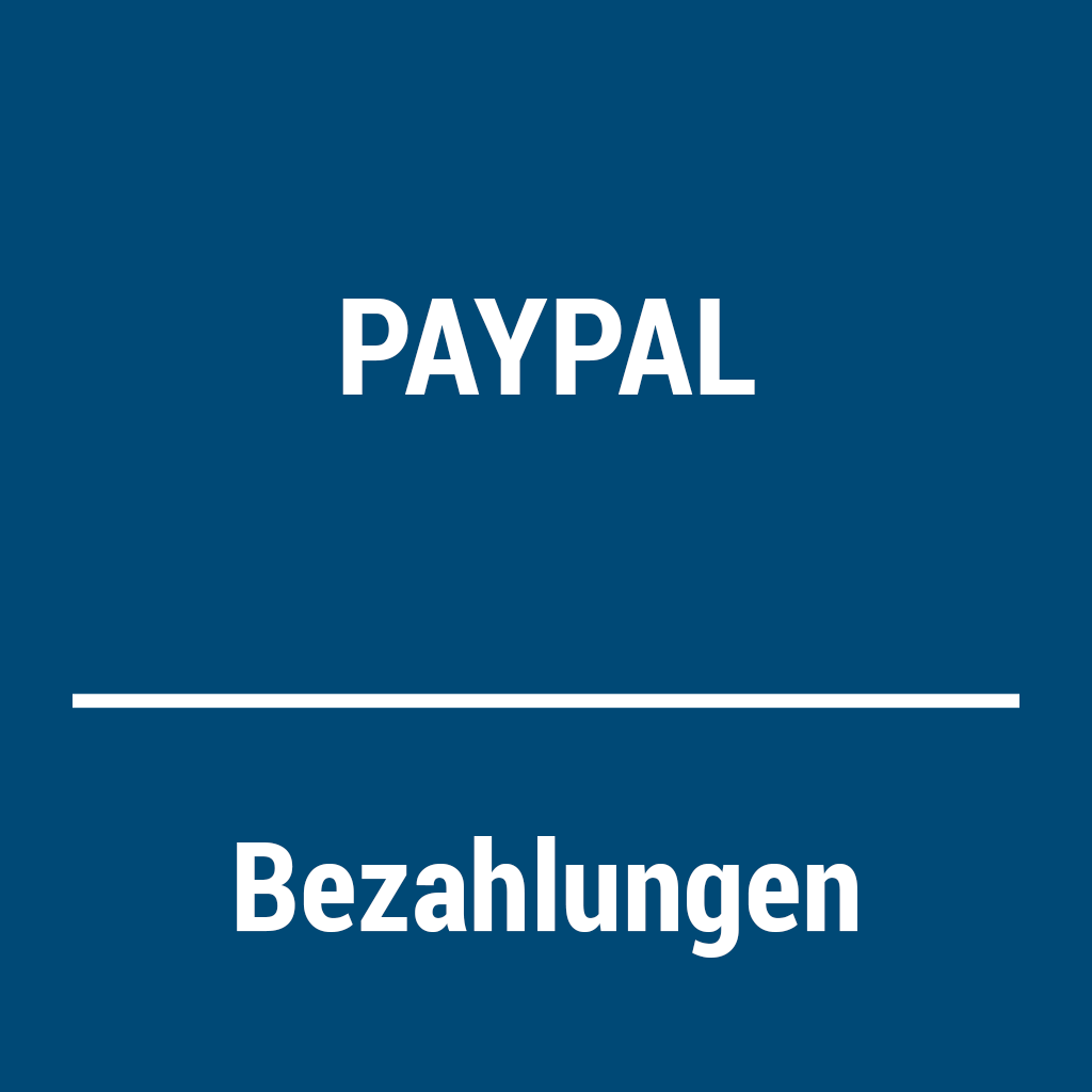 Schnittstelle PayPal
