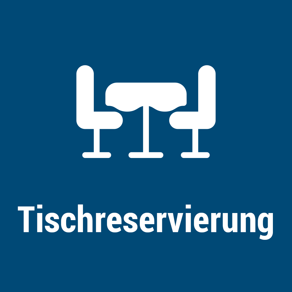 Tischreservierung