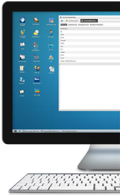 Screenshot Soferu® Facility-Management Intranet