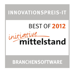 Innovationspreis-IT BEST OF 2012 Innovationspreis-IT BEST OF 2012