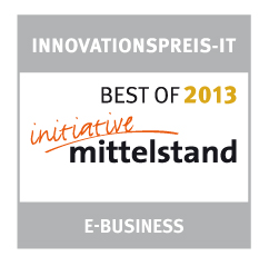 Innovationspreis-IT BEST OF 2013 Innovationspreis-IT BEST OF 2013