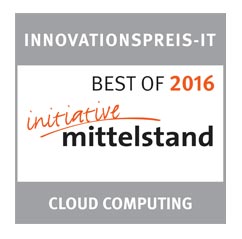 Innovationspreis-IT BEST OF 2016 Innovationspreis-IT BEST OF 2016