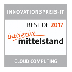 Innovationspreis-IT BEST OF 2017 Innovationspreis-IT BEST OF 2017