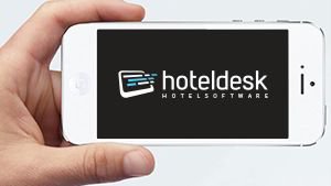 hoteldesk Hotelsoftware: Mobile Version in Kürze verfügbar