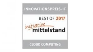 Erneute Auszeichnung Innovationspreis-IT 2017