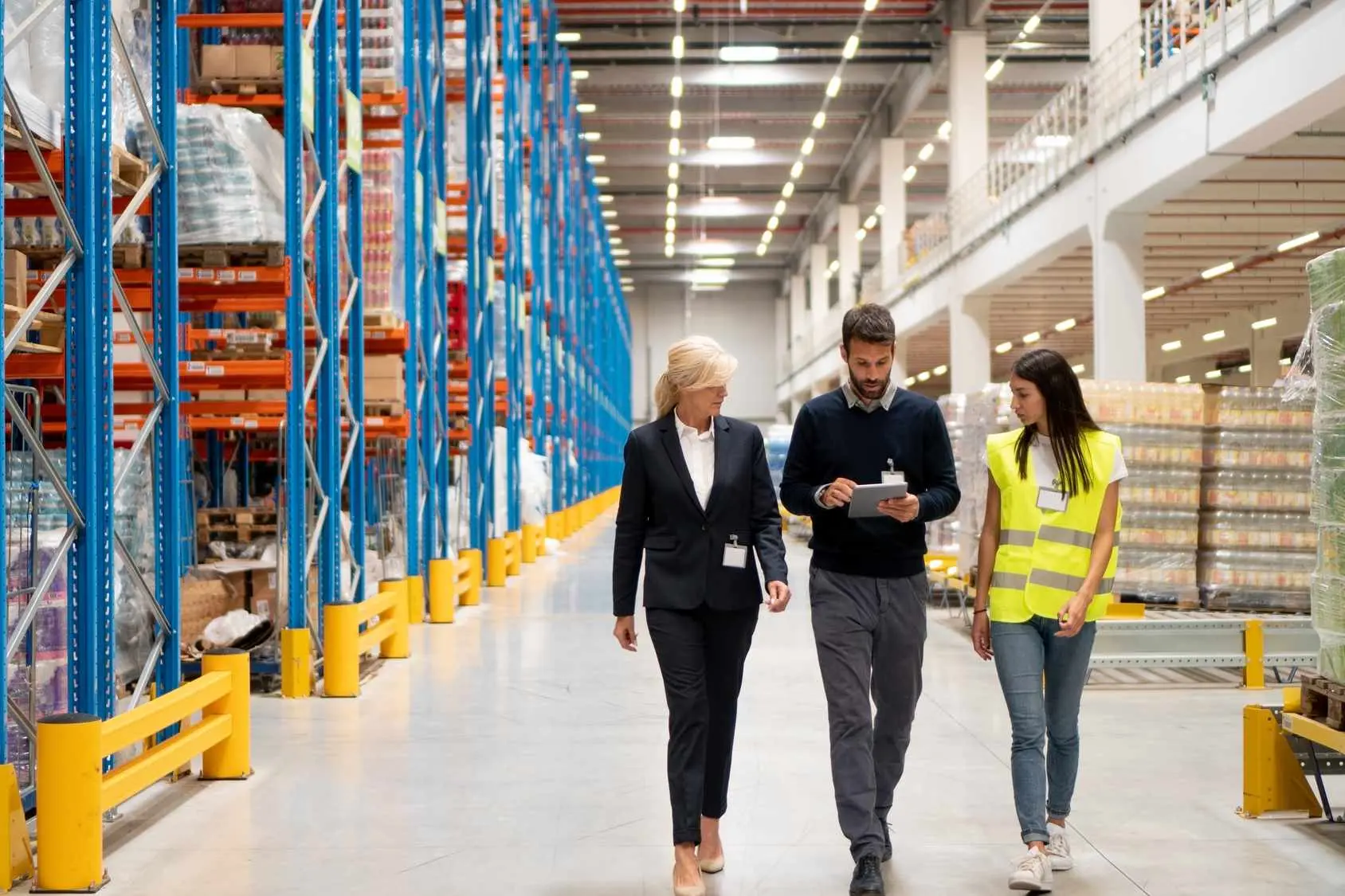 Facility Management in Industrie und Logistik – technische Einrichtungen zentral verwalten