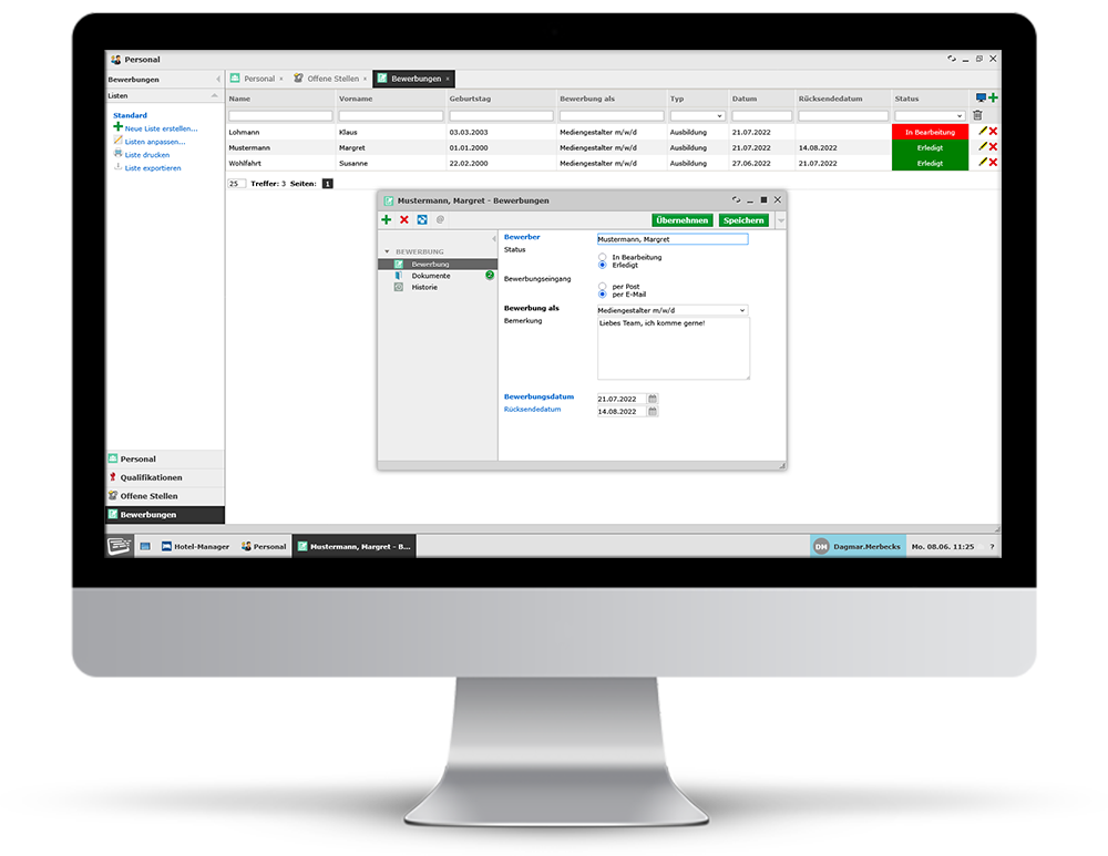 Modularer Ausbau der Hotelsoftware