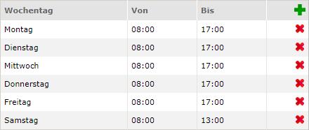 Zeitsteuerung